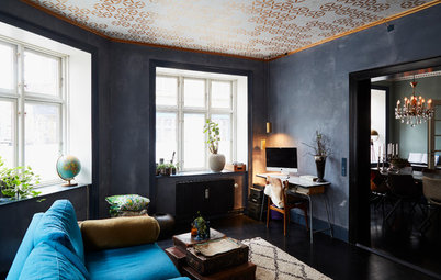 My Houzz: A Small Flat Does Scandi Style With a Bohemian Twist