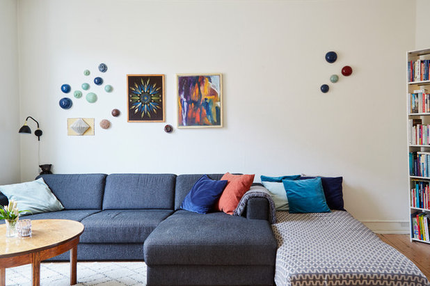 Midcentury Living Room by Rasmus Malmstrøm/ Kopenhagen Collective