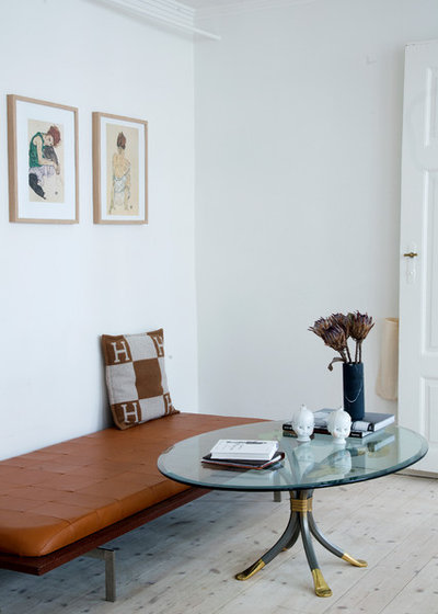 Modern Living Room by Fotograf Camilla Stephan