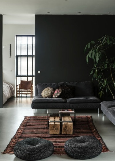 Moderne Salon by Living Luxury