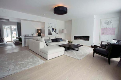 Design ideas for a modern living room in Copenhagen.