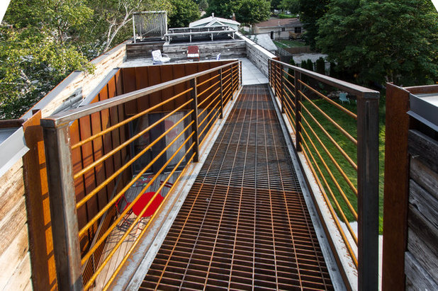 Industrial Deck by Chris Pardo Design - Elemental Architecture