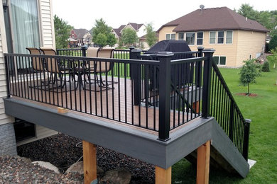 Example of a deck design in Minneapolis