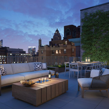 155 East 79th Street Roof Top Deck