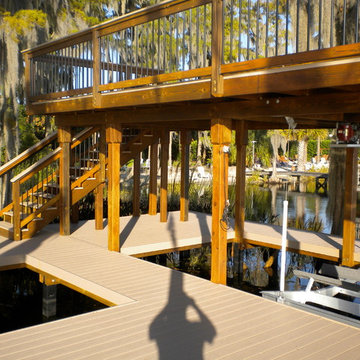 2 Story Deck