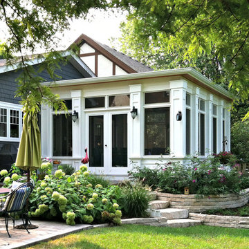 2013 - Wheaton - Back Porch Addition