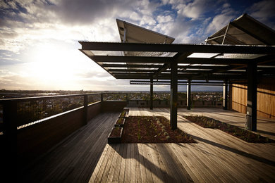 Design ideas for a terrace in Melbourne.