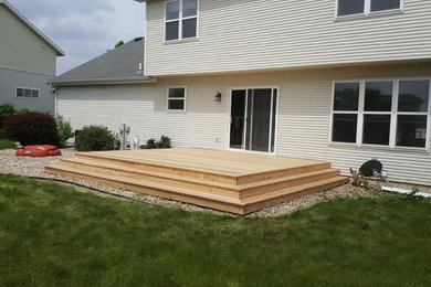 Example of a deck design