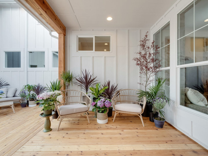 Deck Roof Extensions