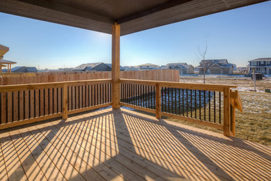 Example of a transitional deck design in Other