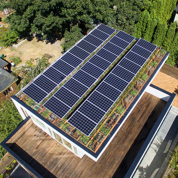 9Kw Solar Array with Green Roof