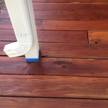 A Deck restoration completed in Cherry Creek  Area