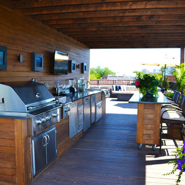 Built In Grill On Deck - Photos & Ideas | Houzz