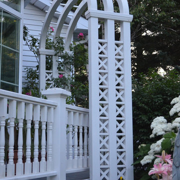 A One of a Kind Oversized Garden Arch
