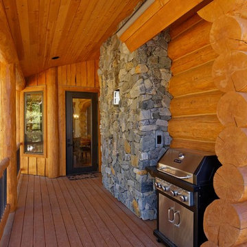 ADA Accessible Log Home Breckenridge