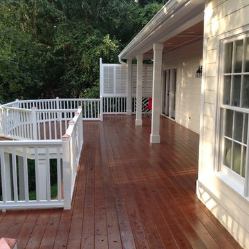 Addition of a New Deck, Patio and Covered Porch
