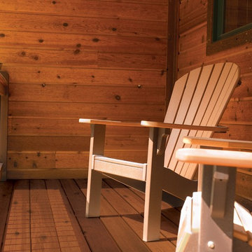 Adirondack Chair Small Deck