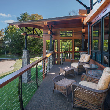 Adirondack Mountain Home