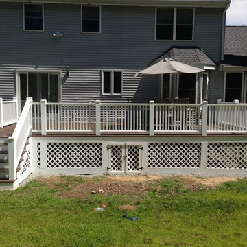 (After) Tyngsboro, MA Deck