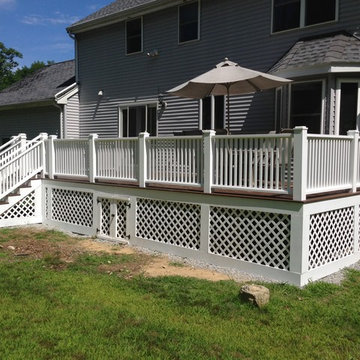 (After) Tyngsboro, MA Deck