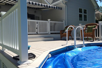 Example of a deck design in Boston