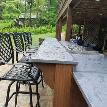 ALL DECKED OUT OUTDOOR KITCHEN