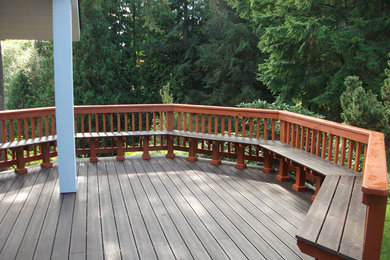 Deck - traditional deck idea in Raleigh