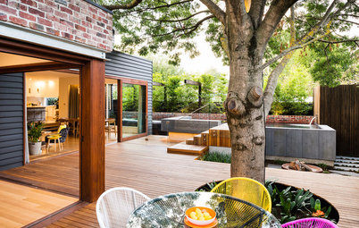Un jardin de Melbourne invite tout le monde à vivre dehors