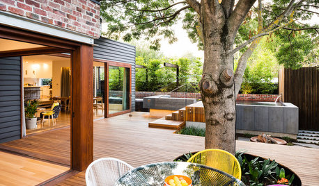 Un jardin de Melbourne invite tout le monde à vivre dehors