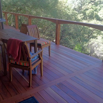Alta Sierra Cable Railing and Tigerwood deck
