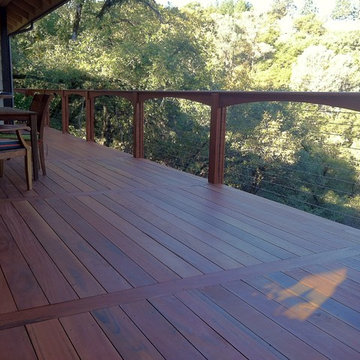Alta Sierra Cable Railing and Tigerwood deck
