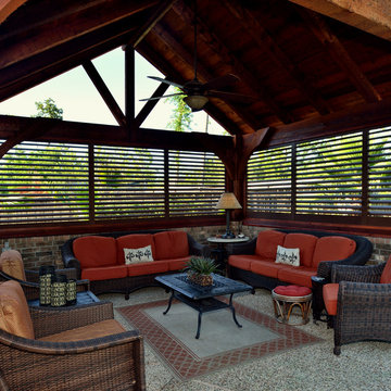 Aluminum Shutters for Outdoor Living Spaces