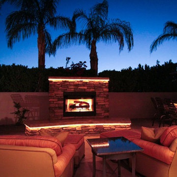 Ambassador Project: Outdoor Fireplace and Seating