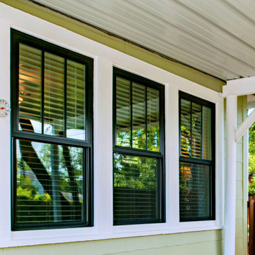 Andersen Black 100 Series Windows - Fort Worth