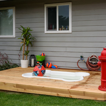 Animal Cribs on Animal Planet Bathroom Project