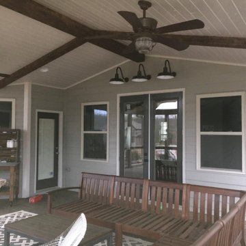 Another Deck and Screen Porch in Woodstock