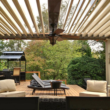 Arcadia Louvered Roofs for decks
