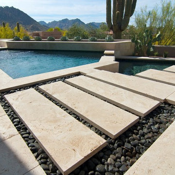 Arizona Home Modern Pool and Patio