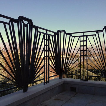 Art Deco Railing