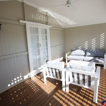 Ashgrove Traditional Weatherboard House