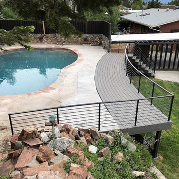 Aspen Metals Exterior Metal Railing