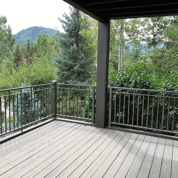 Aspen Metals Exterior Metal Railing