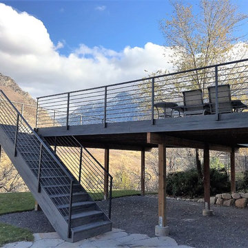 Aspen Metals Exterior Metal Railing