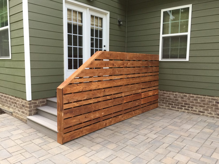 Deck - Rustic Deck