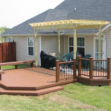 Augusta, GA, Custom Decks For Outdoor Living