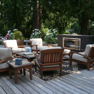 Deck - traditional deck idea in Portland