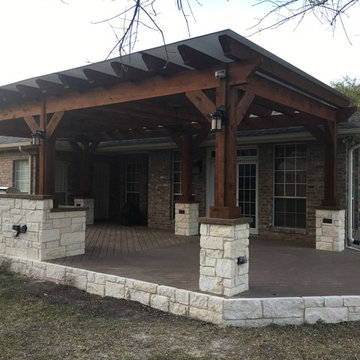 Award-Winning Outdoor Living Design in Round Rock, TX