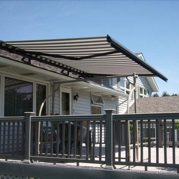 Awnings Retractable and Fixed & Sunshades