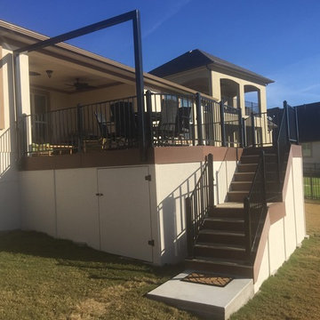 AZEK Deck Addition in Leander, TX, is Pure Enjoyment and Super Low Maintenance!