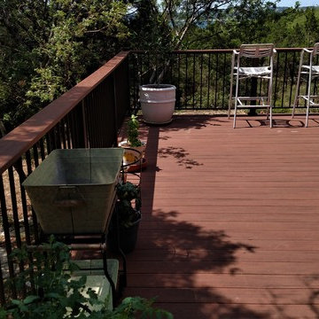AZEK Deck and Covered Porch On Lake Travis